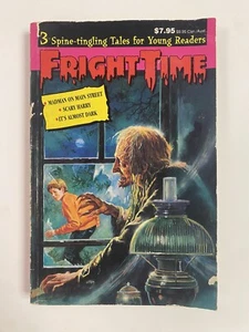 Fright Time No. 1 Paper Back Book - Picture 1 of 6