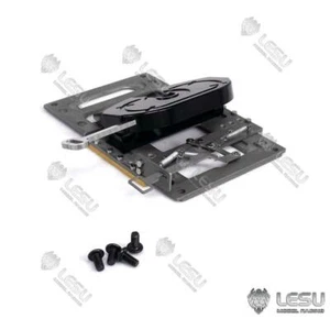 Quinta rueda móvil de metal LESU para radiocontrol a escala 1/14 para remolque de camión modelo TAMIYA - Imagen 1 de 8