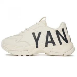 MLB New York Yankees Big Ball Chunky P Mega Logo Shoes (3ASHC2B2N-50WHS) - Picture 1 of 6