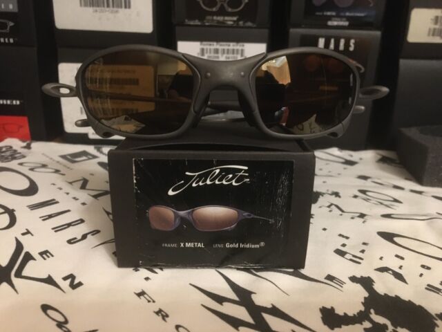 Oakley Juliet Plasma Fire Iridium Michael Jordan Sunglasses