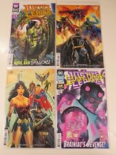 Justice League 17 18 20 21 22 23 27 28 +(16 19 24 25 26 29 variant covers) NM
