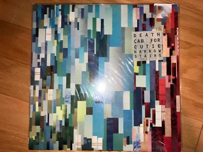 Death Cab for Cutie Narrow Stairs 2008 Vinyl LP + 7" New and Sealed - Image 1 of 2