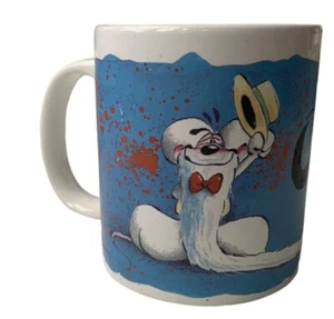 🔥Diddl Tasse Opa Geschenk Sammler Kinder Familie Küche Bart Hut Tasse Retro🔥 - Bild 1 von 3