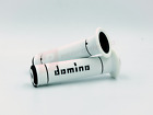 Domino A240 Trial Grips Full Diamond White & Black to fit Laverda Bikes