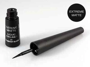 MAKKI Extreme Matte Liquid Eyeliner Blackest Black Extra Long Stay Waterproof - Picture 1 of 1