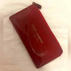 Dolce & Gabbana 'The Only One' Red Clutch Bag - Picture 1 of 4
