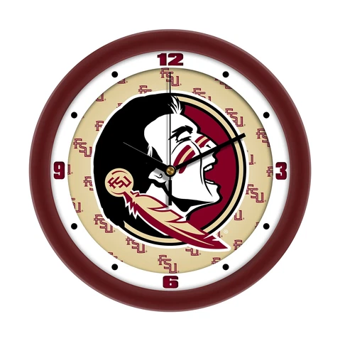 SunTime Florida State Seminoles - Dimension Wall Clock Cover
