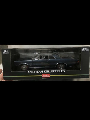 1965 Pontiac GTO BLACK 1:18 SunStar 1806 - Image 1 of 4