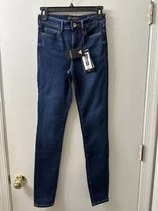 GUESS Women’s WARM TOUCH Skinny High Jean Size 27 (New With Tags) - Picture 1 of 10