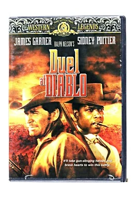 Duel at Diablo - James Garner Sidney Poitier : Region 1 DVD New Unsealed - Image 1 of 3