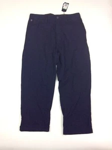 G Star Raw Men Bronson Loose Chino 7/8 Cuffed Hem Just The Product Navy 30/32 - Picture 1 of 6