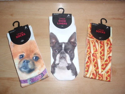 NUEVOS CON ETIQUETAS Primark Mujer Personaje Calcetines y Calcetines Talla REINO UNIDO 4 - 8 NAVIDAD Foto 1 de 4