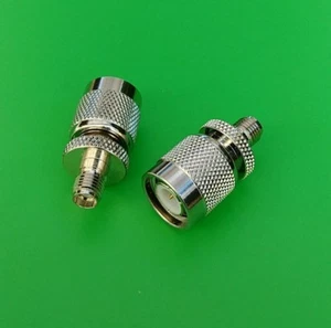(2 PCS) SMA Female to TNC Male Adapter - USA Seller - Picture 1 of 3