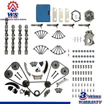 Timing Chain Kit Camshafts Kit Fit For Buick Chevrolet Cadillac CTS XTS GMC 3.0L - Изображение 1 из 4