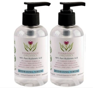 12 oz Hyaluronic Acid Serum For Face & Body Anti Aging 100% Pure Medical Formula - Picture 1 of 15