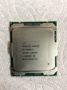 INTEL XEON E5-2698V4 2.2 GHz 20-CORE SR2JW CM8066002024000 - Picture 1 of 1