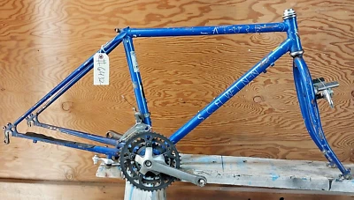 1985 Schwinn Alure MTB Bike Frame 16" Small Hardtail Chromoly Steel USA Shipper - Image 1 of 4