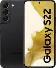 Samsung Galaxy S22 Enterprise Edition 128GB Black Dual SIM (Unlocked) Smartphone