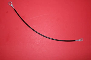 60-0374 TRIUMPH DUAL SEAT CHECK WIRE 3TA 5TA T90 6T T120 TR6 1957 ON UK MADE - Picture 1 of 3