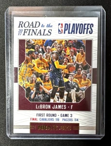 LeBron James 2017 NBA Panini Hoops Basketball Road To The Finals /2017 #21 GOAT - Bild 1 von 3