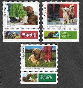 Ireland Dogs Chinese New year set 2006 mnh - Picture 1 of 1
