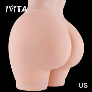 Sexy Full Silicone Pads Buttocks Hip Enhancer Body Shaper Pant Underwear IVITA