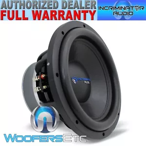 INCRIMINATOR AUDIO BL12D2 12" 750W RMS DUAL 2-OHM CAR SUBWOOFER BASS SPEAKER NEW - Picture 1 of 11