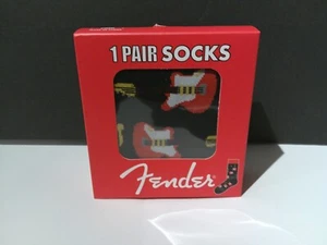 Unisex  Socks 1 Pair Socks in Gift Box Size 7-12/Fender - Picture 1 of 3