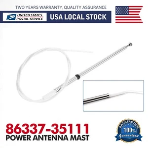 86337-35111 For Toyota 4Runner Accessories 1996-2002 Car Antenna Mast US STOCK - Picture 1 of 9