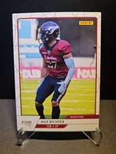 MAX RICHTER RHEIN FIRE EUROPEAN LEAGUE OF FOOTBALL CARD PANINI 