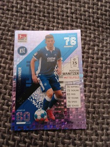 Match Attax 21/22 Matchwinner Marvin Wanitzek Card 424 Karlsruhe SC