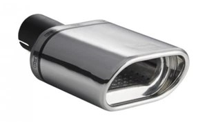 Exhaust Tip Tailpipe Ulter Sport N1-21-1 Oval 145x75mm With 60mm Connection - Picture 1 of 2