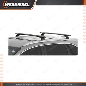 2 Rhino-Rack Vortex Roof Rack Bars for Kia Sorento UM SUV W/Flush Rails 15-20 - Picture 1 of 6