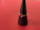 Bomb Party RBP6389 “As Long as it Takes” LC Tourmaline on RoseGold Sz11 Ring NWT