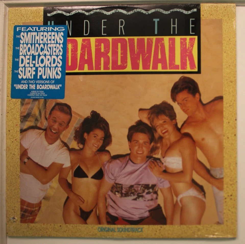 Sous Le Boardwalk LP Bande Originale Sur Enigma - Scellé / Scellé (Hype Sti - Photo 1/1