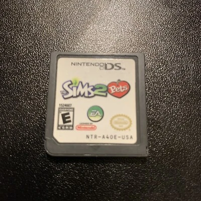 The Sims 2: Pets (Nintendo DS, 2006) - Image 1 of 2