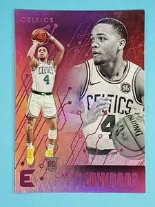 2019-20 Panini Chronicles Essentials PINK RC Carsen Edwards Celtics #207 - Bild 1 von 2