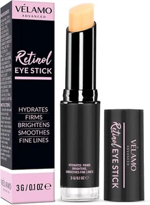 Retinol Eye Stick Cream for Dark Circles, Puffiness & Wrinkles – 3g - Picture 1 of 8
