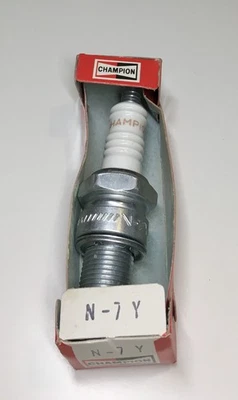Champion N7Y Zündkerze passt für AUDI BMW MERCEDES VOLVO RENAULT LANCIA FERRARI - Bild 1 von 4