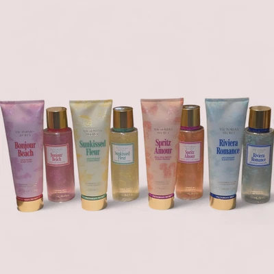 Victoria's Secret Summervl Beach Collection Fragrance Mist & Lotion  8 Piece Set - Image 1 of 3