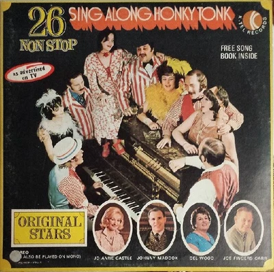 Various, 26 Non Stop Sing Along Honky Tonk  (Vol. 1), (LP, Comp, Ter), VG, 38892 - Image 1 of 4