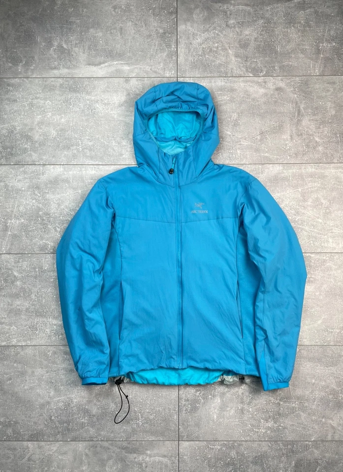 Chaqueta Arcteryx Atom azul mujer talla XL Foto 1 de 4
