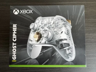XBOX Series X/S & PC Controller - Ghost Cipher (2024) Limited Edition - TOP - Image 1 of 4