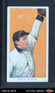 1909 T206 Jimmy Slagle Eastern League - Baltimore 2 - GOOD - Picture 1 of 5