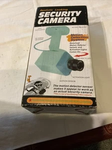 Fake Motion Detector Camera - Picture 1 of 5