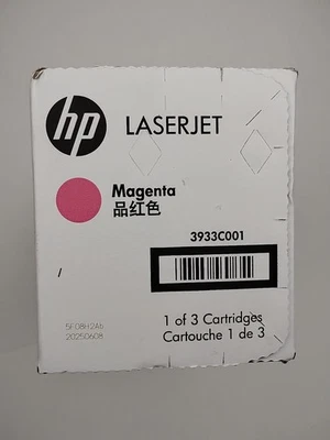 HP 202X (CF500XM) Magenta LaserJet High Yield Toner Print Cartridge  New - Image 1 of 2