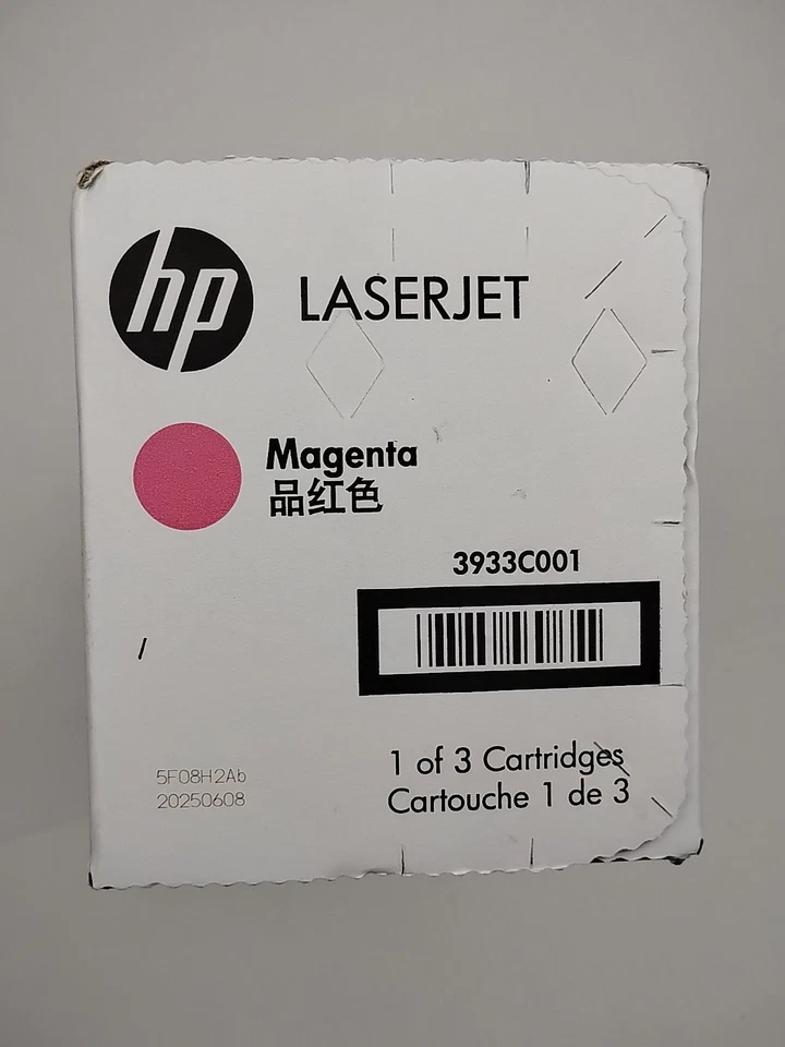 HP 202X (CF500XM) Magenta LaserJet High Yield Toner Print Cartridge  New - Image 1 of 2