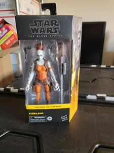 Hasbro Star Wars Black Series Aurra Sing 6” Action Figure The Clone Wars - Picture 1 of 7