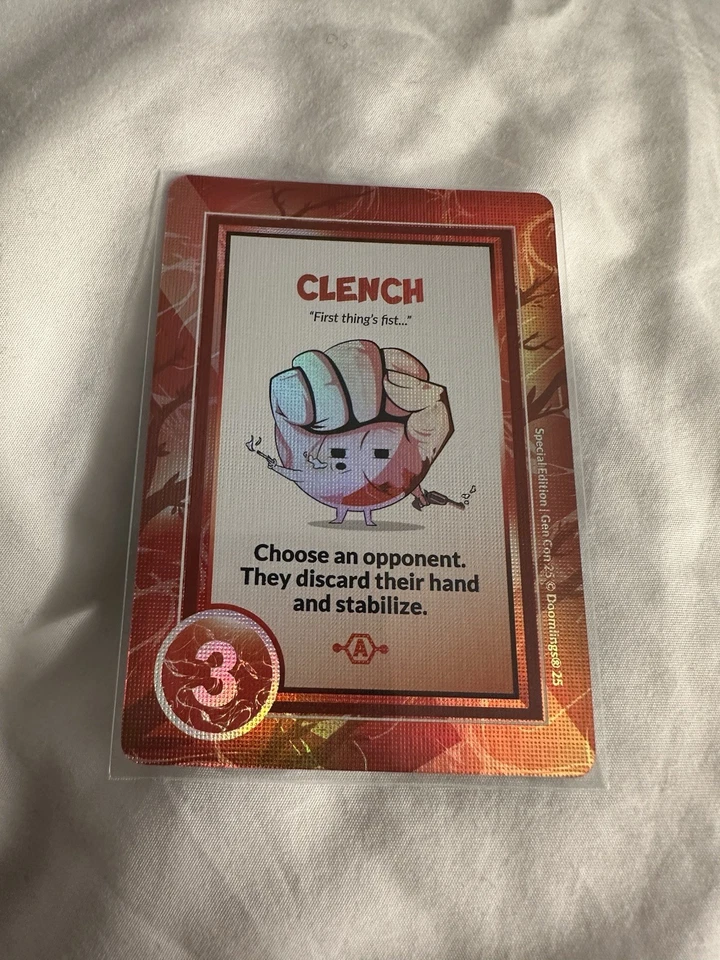 Doomlings X Cards Against Humanity Clench Trait Foto 1 de 2