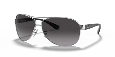 Ray-Ban RB3386 Sonnenbrille poliert silber/grau Farbverlauf 63 mm RB3386 003/8G 63-13 - Bild 1 von 4